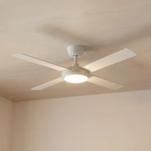 fanco-eco-silent-pro-dc-ceiling-fan-52-inch-white-with-cct-led-light-close-up-view