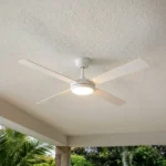 fanco-eco-silent-pro-dc-ceiling-fan-56-inch-white-with-cct-led-light-close-up-view