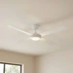 fanco-eco-silent-pro-smart-dc-ceiling-fan-56-inch-white-with-cct-led-light-close-up-view
