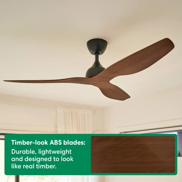 fanco-eco-style-dc-ceiling-fan-black-with-koa-timber-style-abs-blades