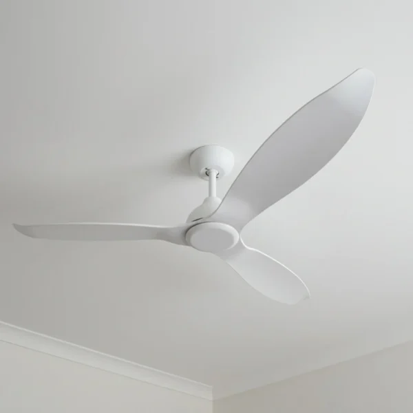 claro-essentials-allure-dc-52-inch-ceiling-fan-no-light-indoor-angled-close-up-insitu