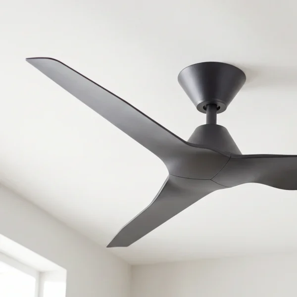 fanco-infinity-id-dc-48-inch-ceiling-fan-black-angled-close-up-insitu