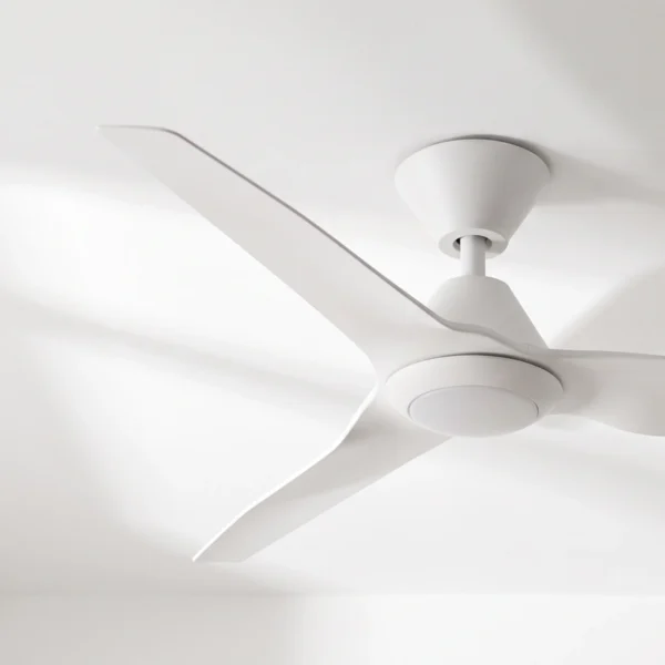 fanco-infinity-id-dc-48-inch-ceiling-fan-with-led-light-white-angled-close-up-insitu