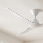 fanco-infinity-id-dc-60-inch-ceiling-fan-white-angled-close-up-insitu