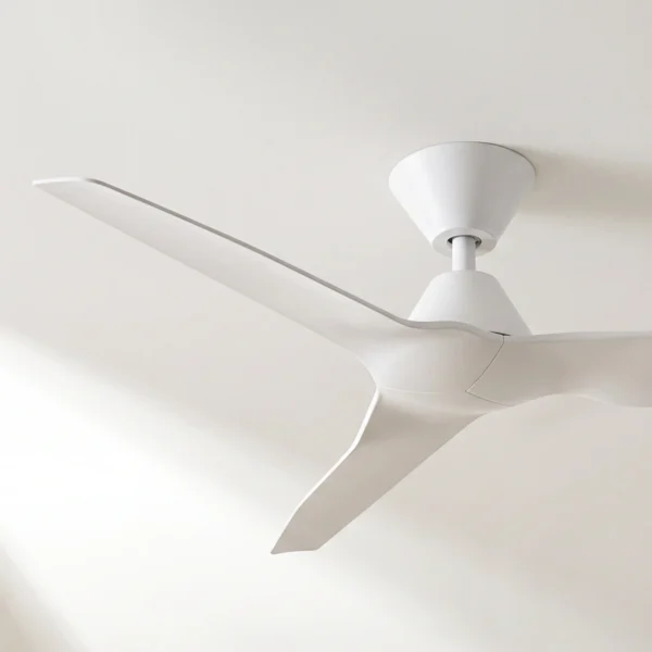 fanco-infinity-id-smart-dc-48-inch-ceiling-fan-white-angled-close-up-insitu
