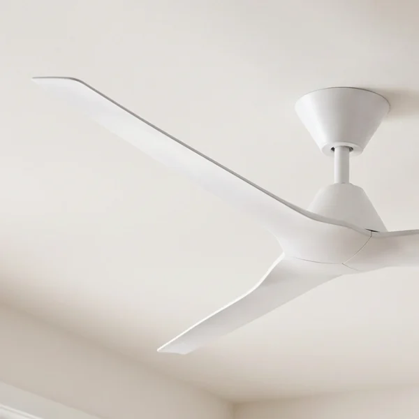 fanco-infinity-id-smart-dc-60-inch-ceiling-fan-white-angled-close-up-insitu