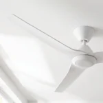 fanco-infinity-id-smart-dc-60-inch-ceiling-fan-with-led-light-white-angled-close-up-insitu