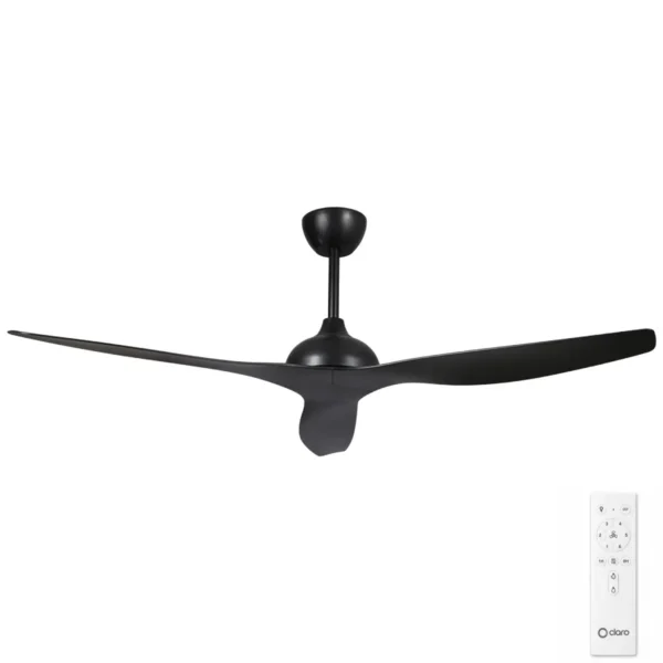 claro-whisper-ip66-58-inch-dc-ceiling-black-no-light claro-whisper-ip66-58-inch-dc-ceiling-black-no-light
