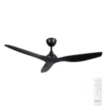 claro-whisper-ip66-dc-ceiling-fan-black-52-no-light-with-remote