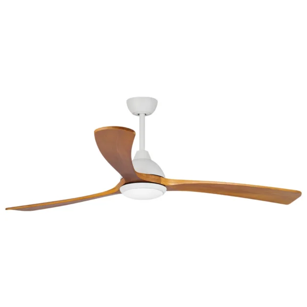 fanco-sanctuary-70-dc-ceiling-fan-with-led-light-white-with-teak-solid-timber-blades fanco-sanctuary-70-dc-ceiling-fan-with-led-light-white-with-teak-solid-timber-blades