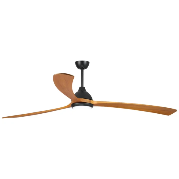 fanco-sanctuary-86-dc-ceiling-fan-with-led-light-black-with-teak-solid-timber-blades fanco-sanctuary-86-dc-ceiling-fan-with-led-light-black-with-teak-solid-timber-blades