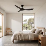 claro-glider-high-airflow-52-inch-dc-ceiling-fan-black-indoor-bedroom