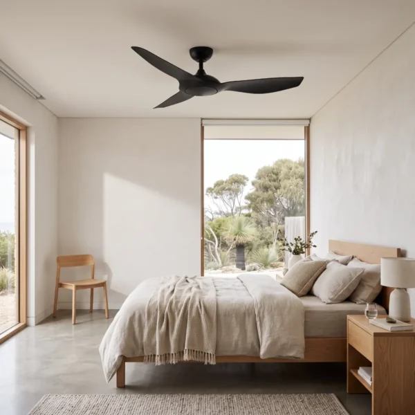 claro-glider-high-airflow-52-inch-dc-ceiling-fan-black-indoor-bedroom