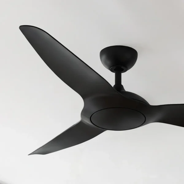 claro-glider-high-airflow-52-inch-dc-ceiling-fan-black-indoor-close-up