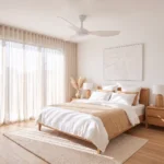Claro Glider DC High Airflow Ceiling Fan - 52" (White) - Image 3