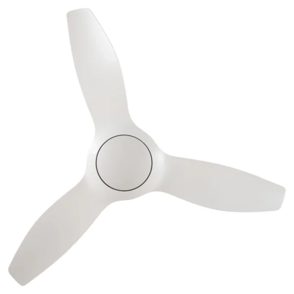 Claro Glider DC High Airflow Ceiling Fan - 52" (White) - Image 7