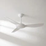 Claro Glider DC High Airflow Ceiling Fan - 52" (White) - Image 2