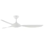 Claro Glider DC High Airflow Ceiling Fan - 52" (White) - Image 8