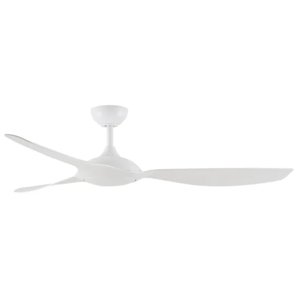 Claro Glider DC High Airflow Ceiling Fan - 52" (White) - Image 8