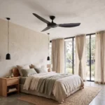 claro-glider-high-airflow-60-inch-dc-ceiling-fan-black-indoor-bedroom