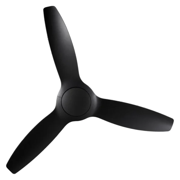 Claro Glider DC High Airflow Ceiling Fan - 60" (Black) - Image 6