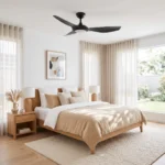 claro-glider-high-airflow-60-inch-dc-ceiling-fan-black-with-light-bedroom