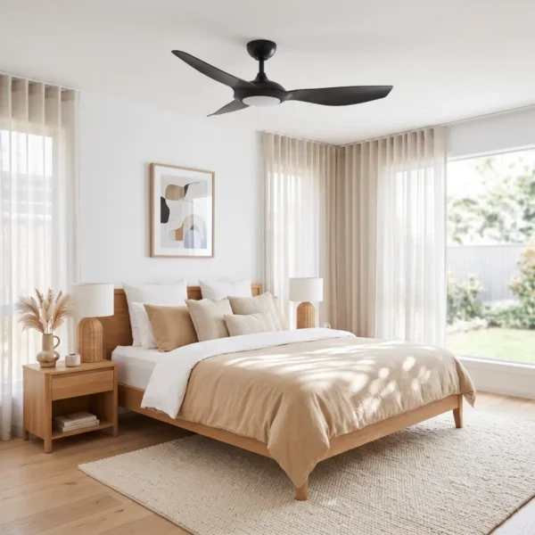 claro-glider-high-airflow-60-inch-dc-ceiling-fan-black-with-light-bedroom