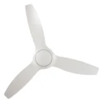 Claro Glider DC High Airflow Ceiling Fan - 60" (White) - Image 9