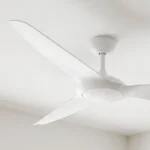 Claro Glider DC High Airflow Ceiling Fan - 60" (White) - Image 6