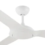 Claro Glider DC High Airflow Ceiling Fan - 60" (White) - Image 7