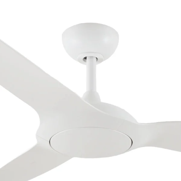 Claro Glider DC High Airflow Ceiling Fan - 60" (White) - Image 7