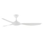 Claro Glider DC High Airflow Ceiling Fan - 60" (White) - Image 10