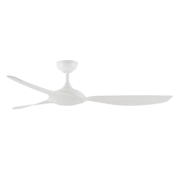 Claro Glider DC High Airflow Ceiling Fan - 60" (White) - Image 10