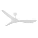 Claro Glider DC High Airflow Ceiling Fan - 60" (White) - Image 8