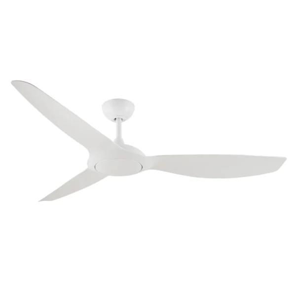 Claro Glider DC High Airflow Ceiling Fan - 60" (White) - Image 8