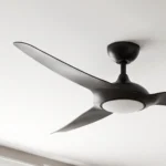 claro-glider-high-airflow-60-inch-dc-ceiling-fan-with-light-black