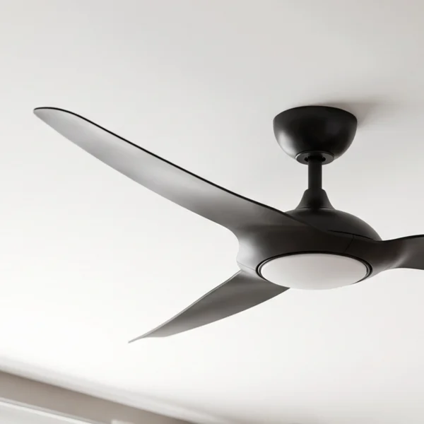 claro-glider-high-airflow-60-inch-dc-ceiling-fan-with-light-black