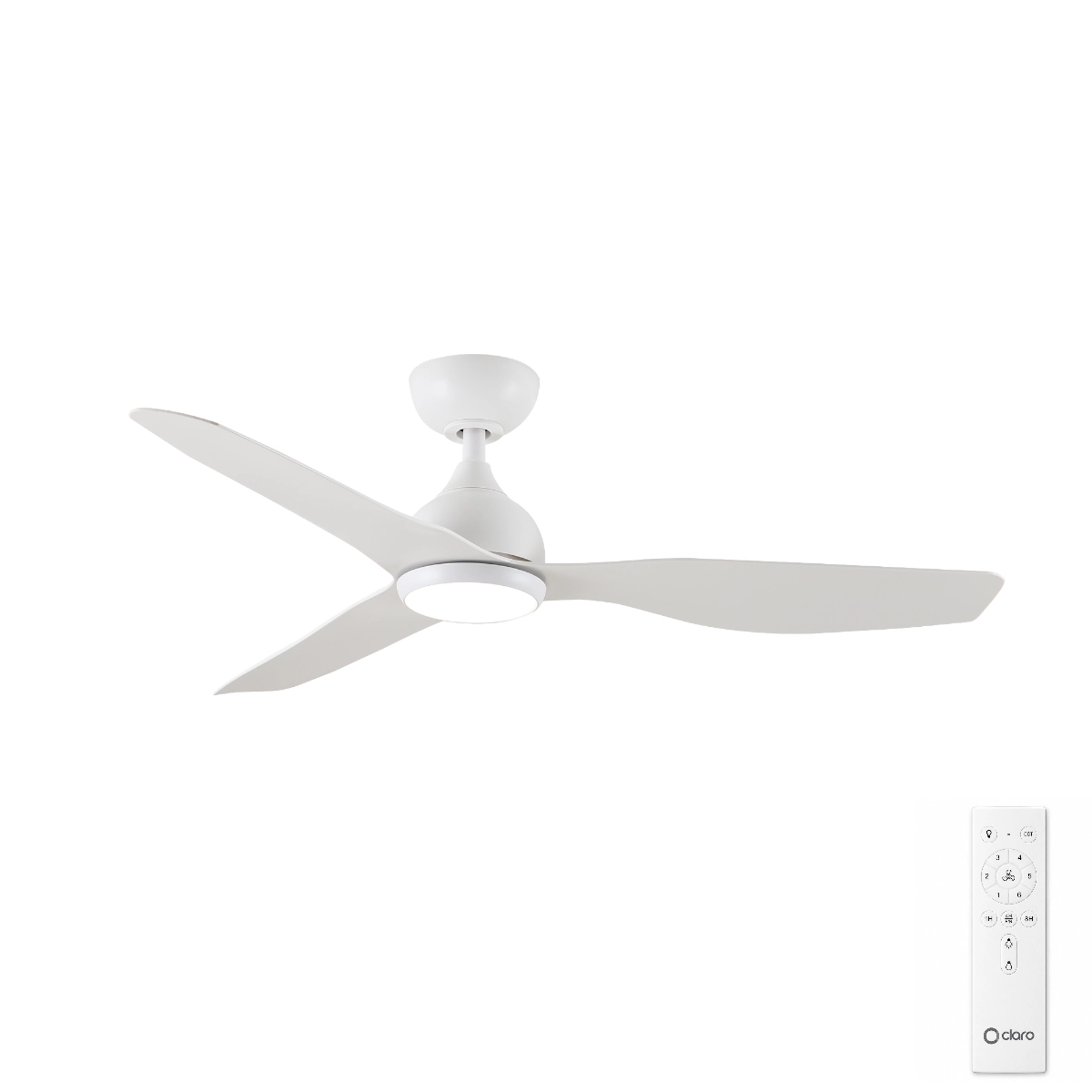 claro-whisper-dc-ceiling-fan-48-inch-white-cct-led-light-with-remote-control claro-whisper-dc-ceiling-fan-48-inch-white-cct-led-light-with-remote-control