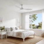 claro-whisper-dc-ceiling-fan-48-inch-white-led-light-bedroom
