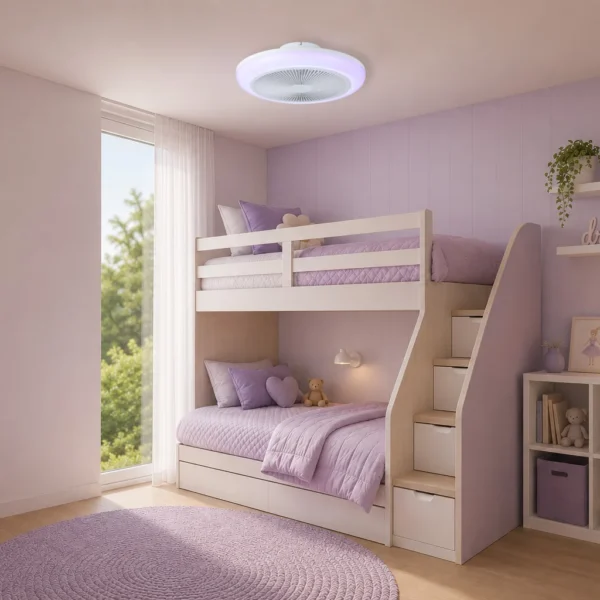 eglo-sayulita-dc-18-inch-ceiling-fan-in-kids-bedroom