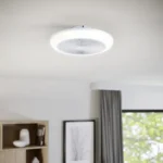 eglo-sayulita-dc-18-inch-ceiling-fan-light-on-close-up-insitu