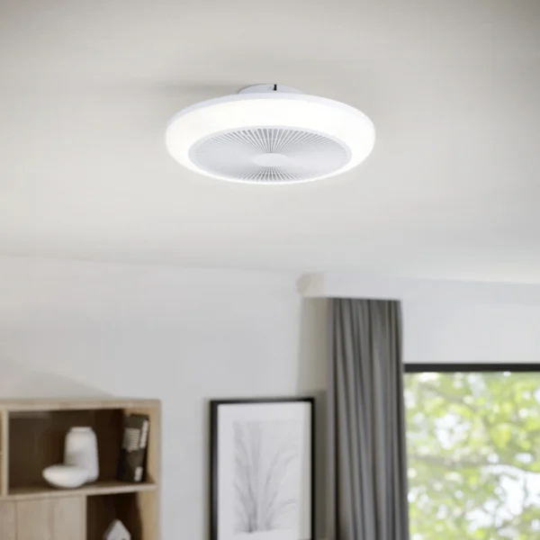 eglo-sayulita-dc-18-inch-ceiling-fan-light-on-close-up-insitu