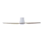 fanco-infinity-id-profile-dc-54-inch-ceiling-fan-white-with-beechwood-timber-style-blades-and-led-light-side-view