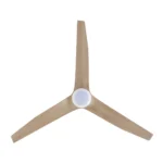 fanco-infinity-id-profile-dc-60-inch-ceiling-fan-white-with-beechwood-timber-style-blades-and-led-light-bottom-view
