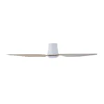 fanco-infinity-id-profile-dc-60-inch-ceiling-fan-white-with-beechwood-timber-style-blades-and-led-light-side-view