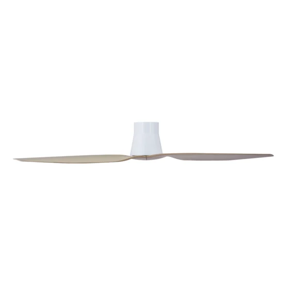 fanco-infinity-id-profile-dc-60-inch-ceiling-fan-white-with-beechwood-timber-style-blades-side-view