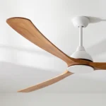 fanco-sanctuary-86-inch-dc-ceiling-fan-white-with-teak-blades-no-light-close-up