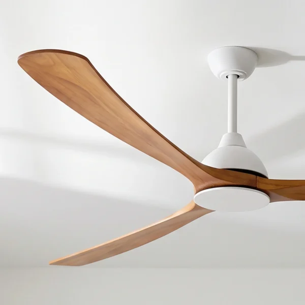 fanco-sanctuary-86-inch-dc-ceiling-fan-white-with-teak-blades-no-light-close-up