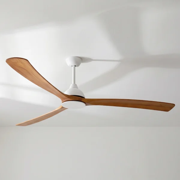 fanco-sanctuary-86-inch-dc-ceiling-fan-white-with-teak-blades-no-light-indoor