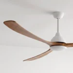 fanco-sanctuary-dc-ceiling-fan-86-inch-white-with-teak-blades-with-light-motor